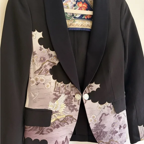 Ibrigu Kimono Blazer - Picture 2 of 7